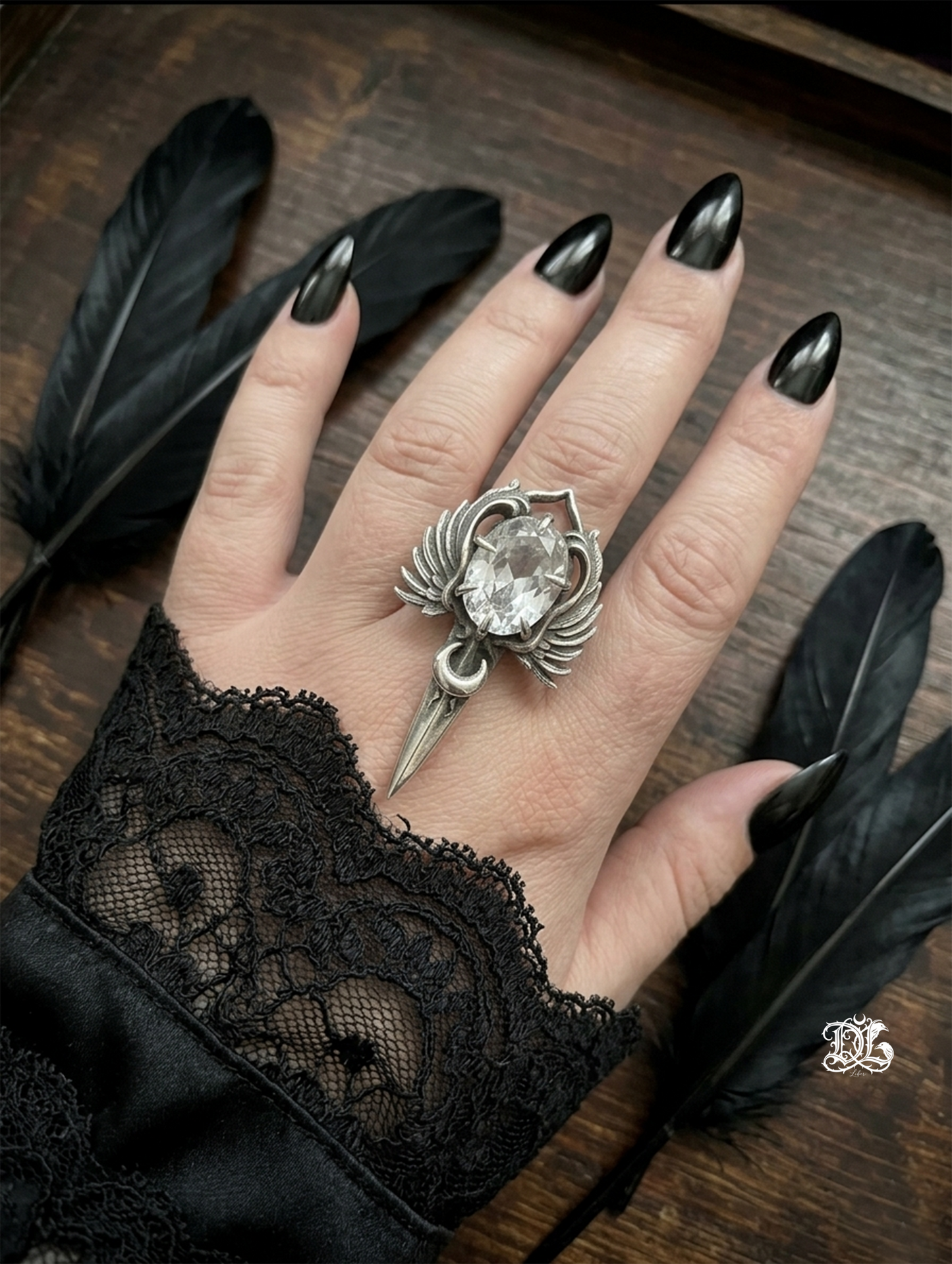 Custom-made Shadow Watcher Ring