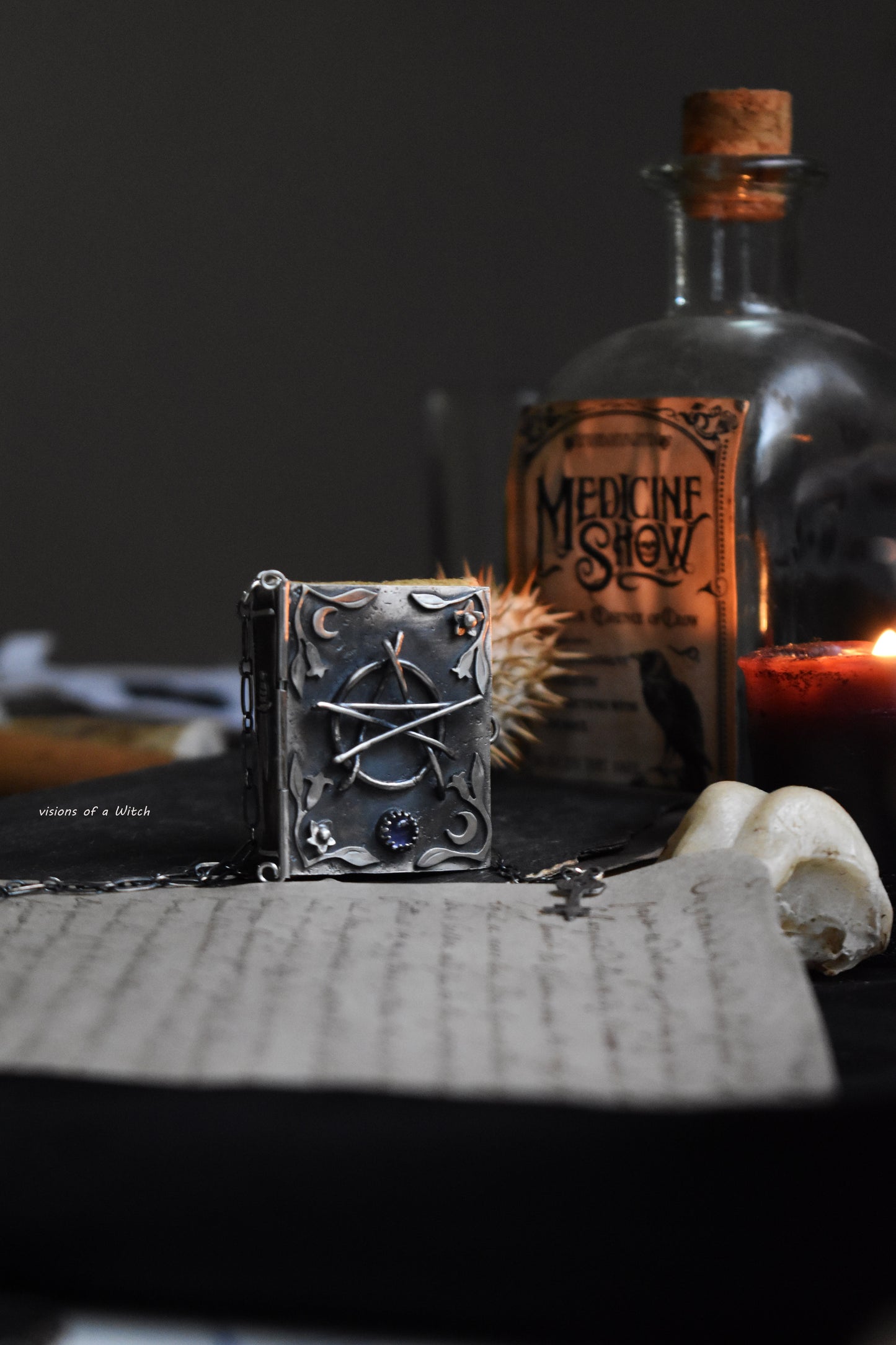 Personalized witch book