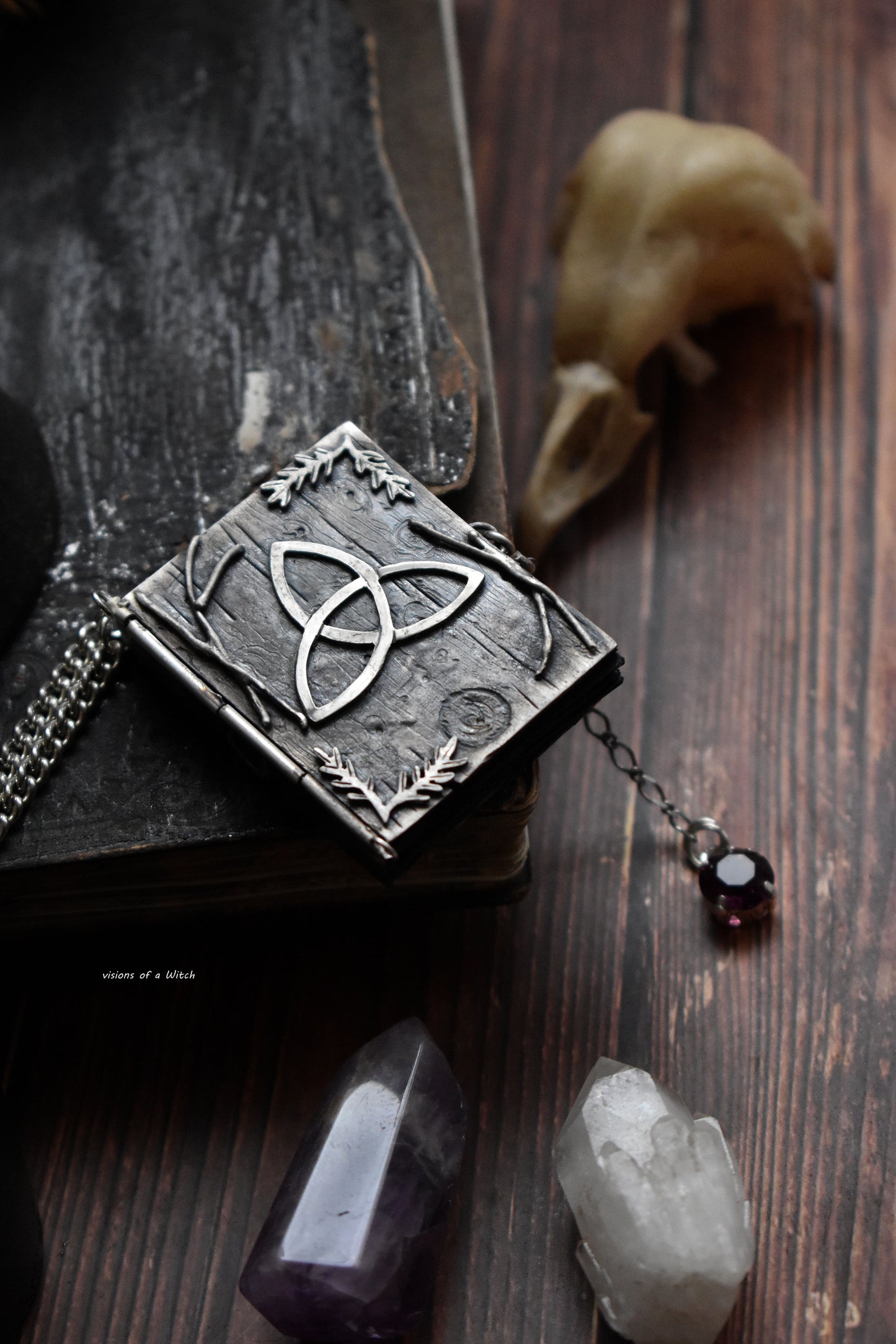 Personalized witch book