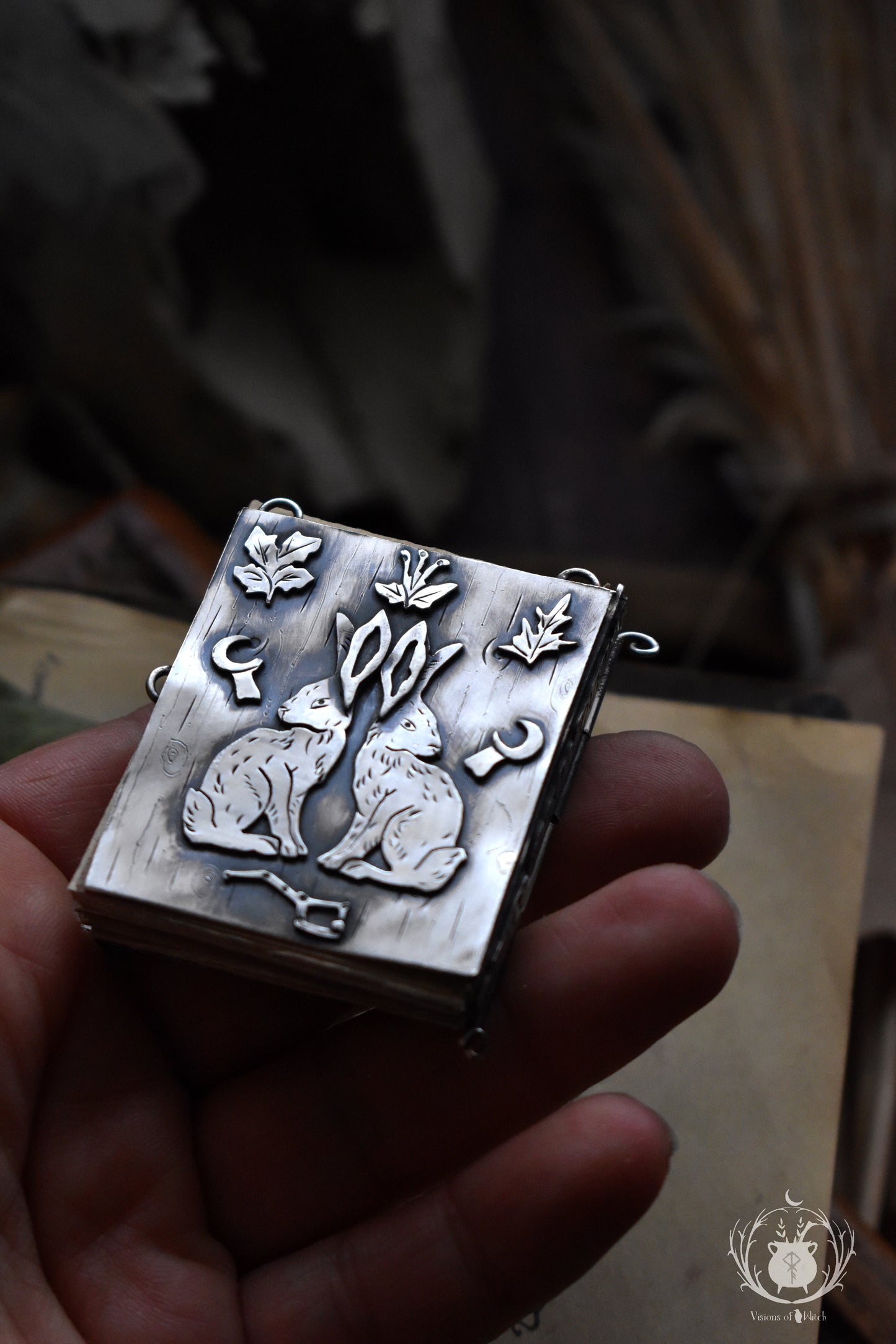 Personalized witch book