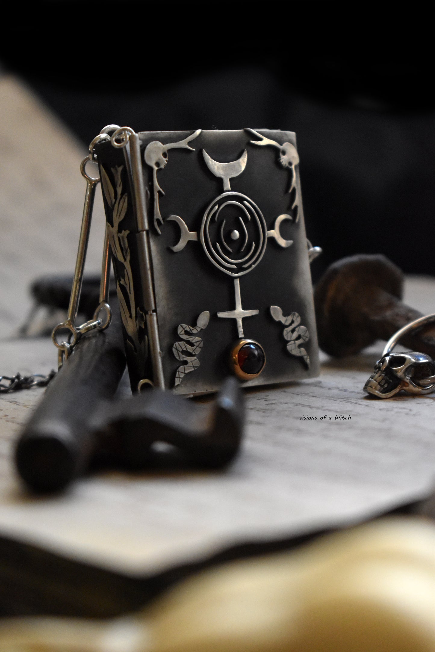 Personalized witch book