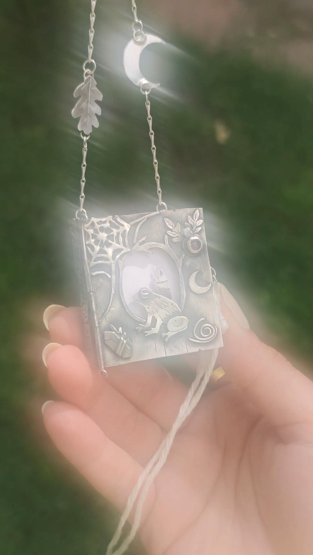 Personalized witch book