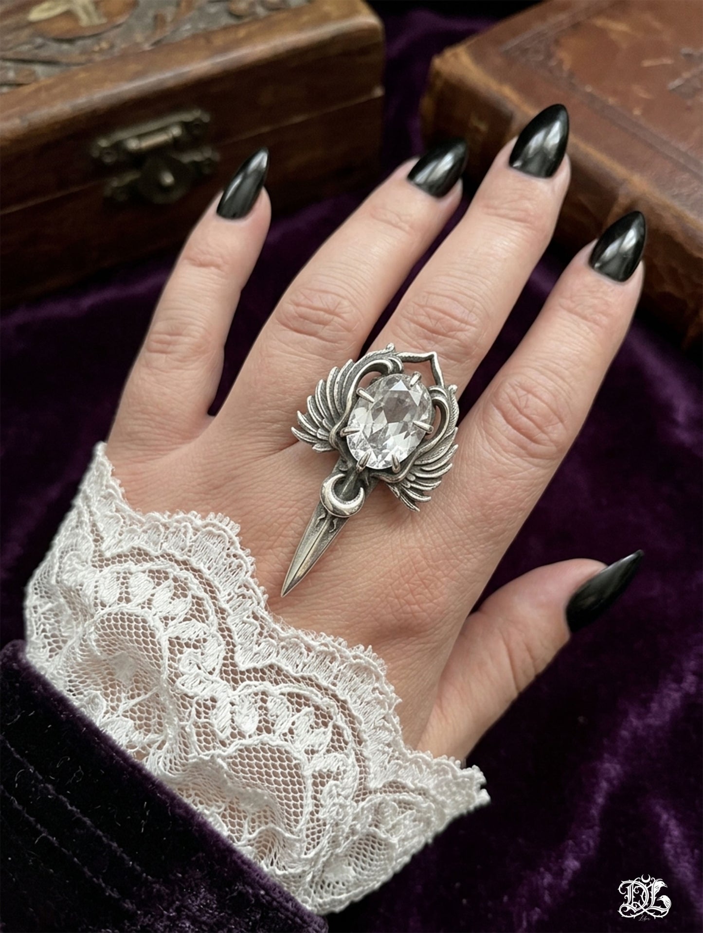 Custom-made Shadow Watcher Ring