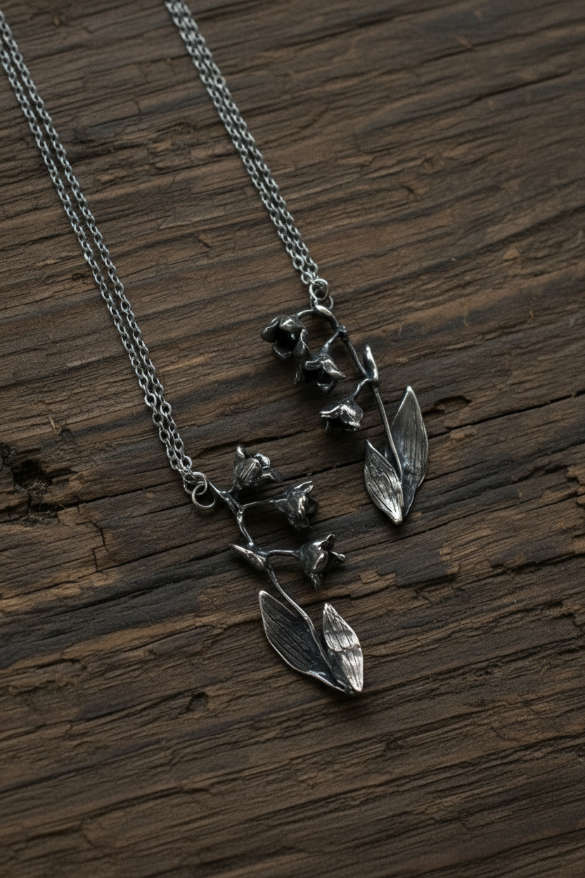 Colgantes de lirio vertical