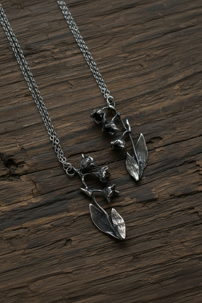 Colgantes de lirio vertical