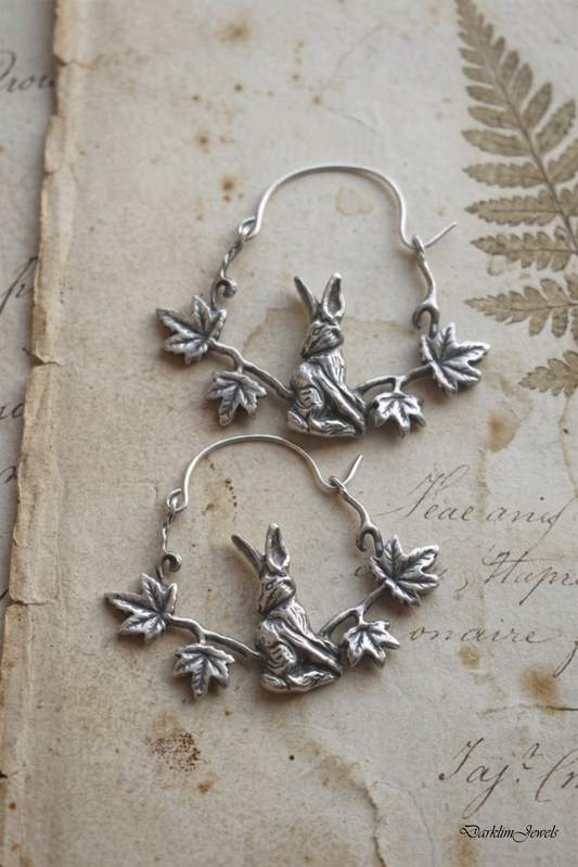 Ostara 925 Silver Earrings