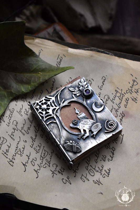Personalized witch book