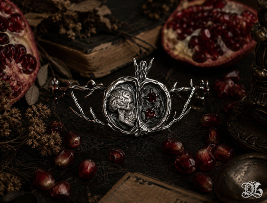 Persephone Bracelet/ The Myth of Persephone Collection silver